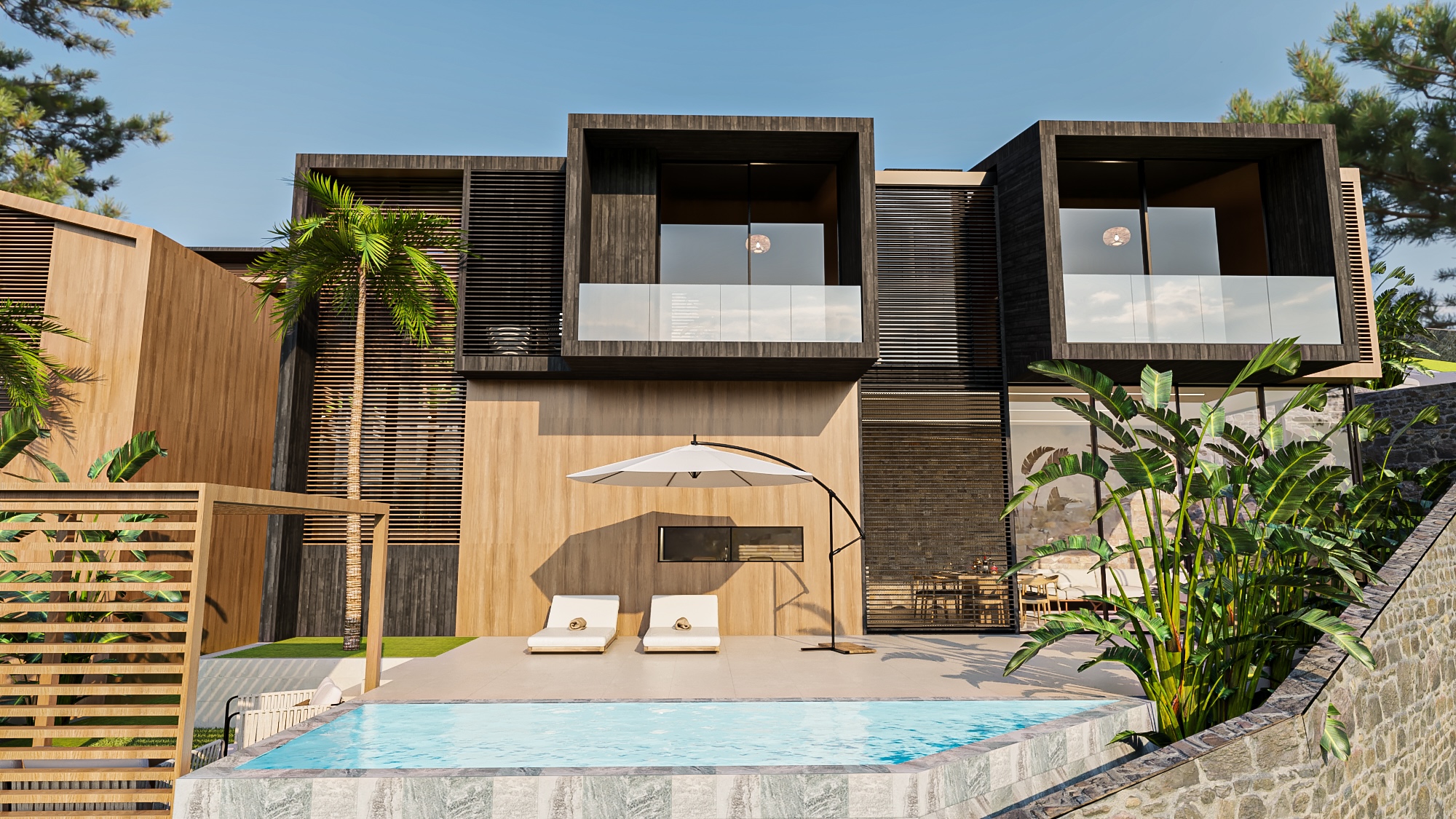 Facade — Villa 2